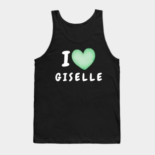 I Love Giselle aespa Tank Top